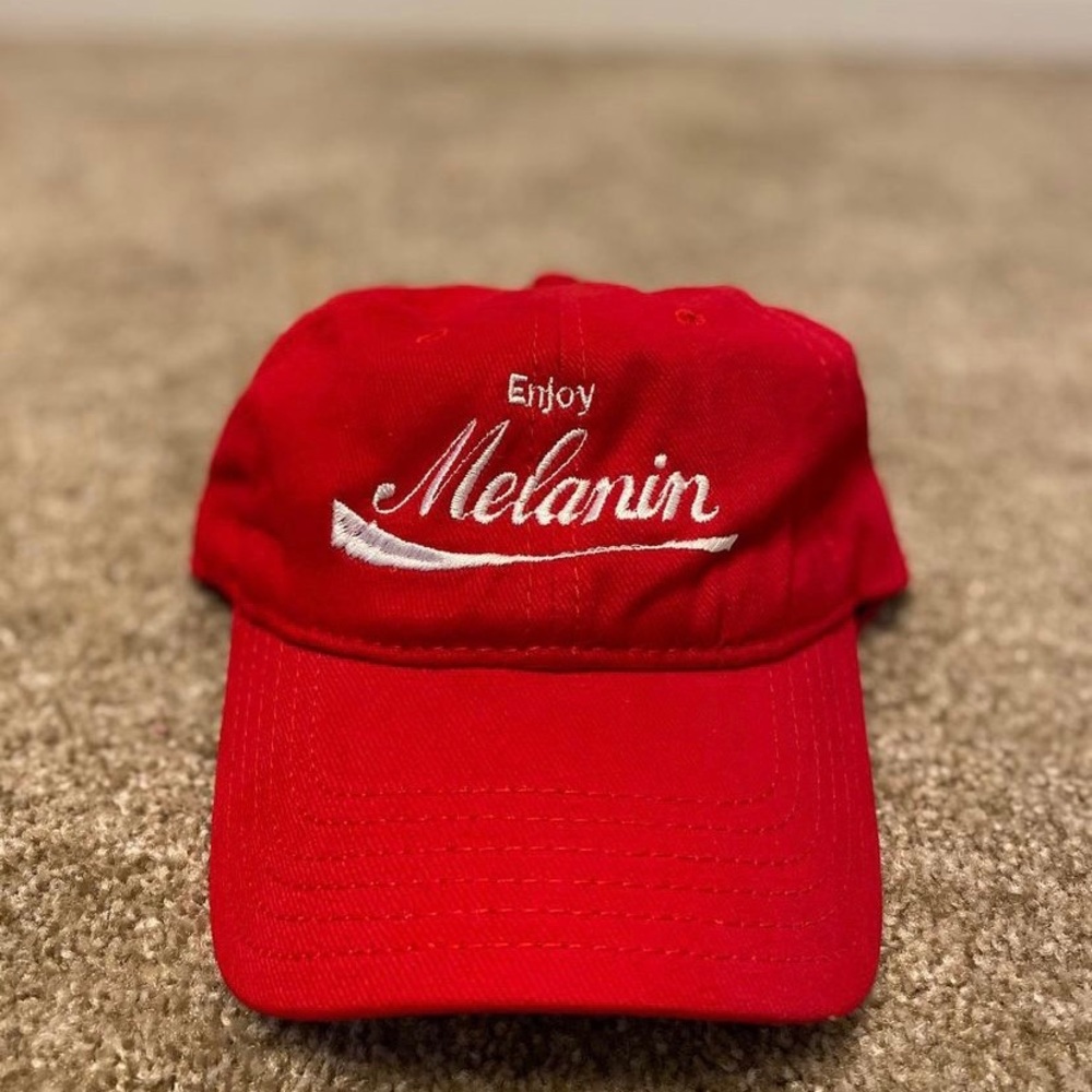 Enjoy Melanin Dad Cap (unisex)